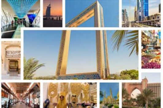 CITY TOUR DUBAI FRAME