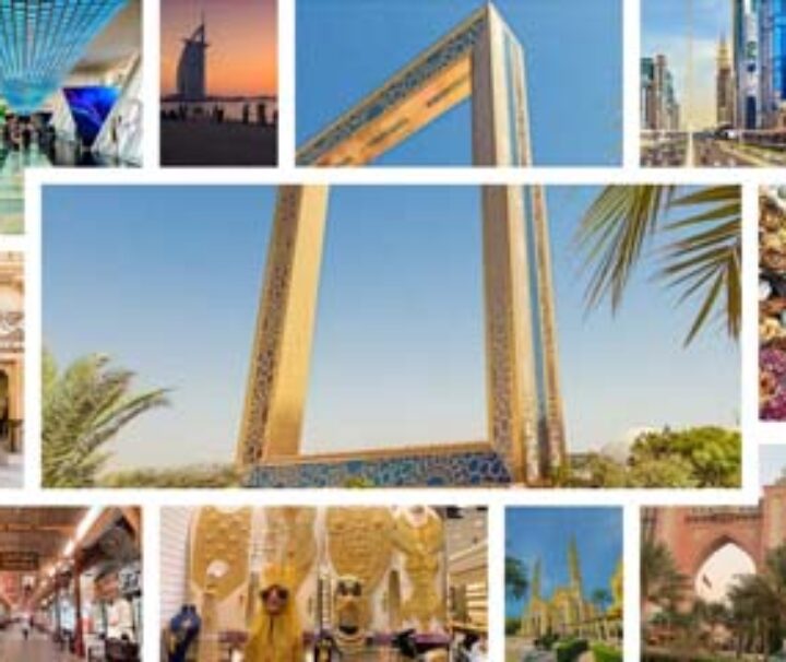 CITY TOUR DUBAI FRAME