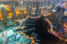 Dhow Cruise with Dinner in Dubai Marina