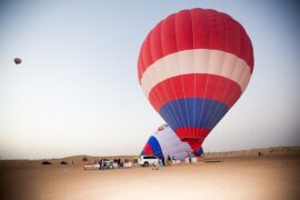 Hot Air Balloon Tour Dubai
