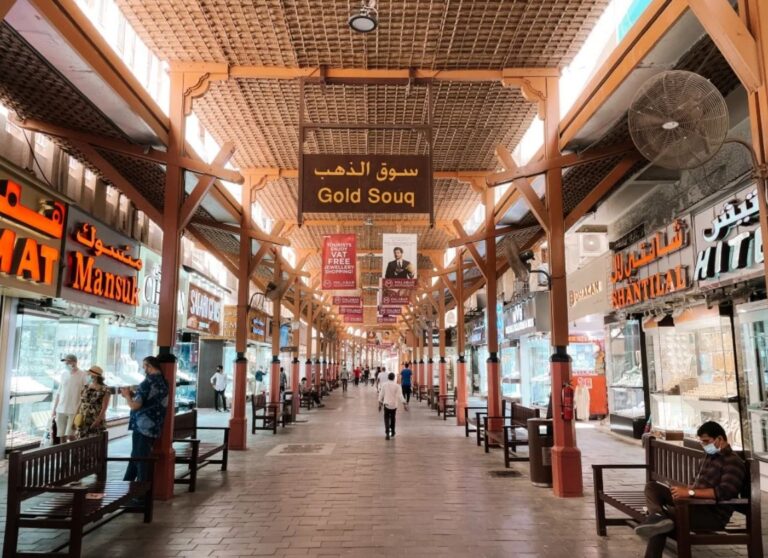 Dubai City Tour with Desert Safari and Dhow Cruise  Marina – photo 7