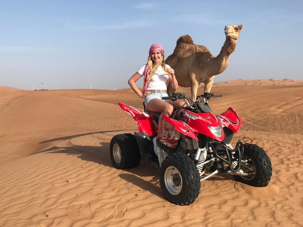Premium Safari with Quad Bike
