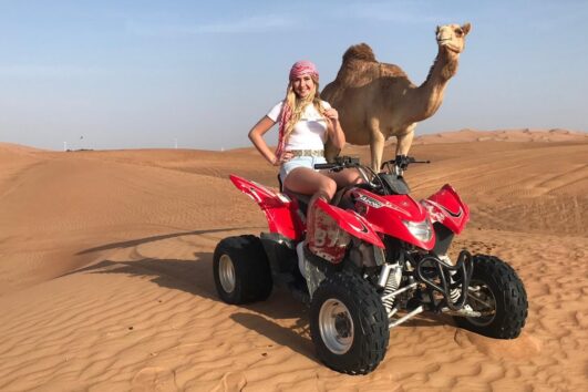 Premium Safari with Quad Bike